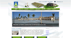 Desktop Screenshot of peaksgroup.com